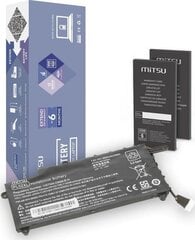 Mitsu BC/HP-X360-11N kaina ir informacija | Akumuliatoriai nešiojamiems kompiuteriams | pigu.lt