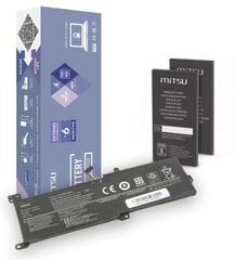 Mitsu Lenovo BC/LE-320 (4050 mAh (30 Wh) 7.4V (7.6V) 2 cells Li-polyme цена и информация | Аккумуляторы для ноутбуков | pigu.lt