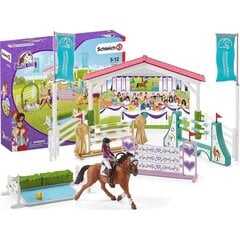 Игровой набор Скачки Турнир конного клуба Софии и Лизы цена и информация | Развивающие игрушки | pigu.lt