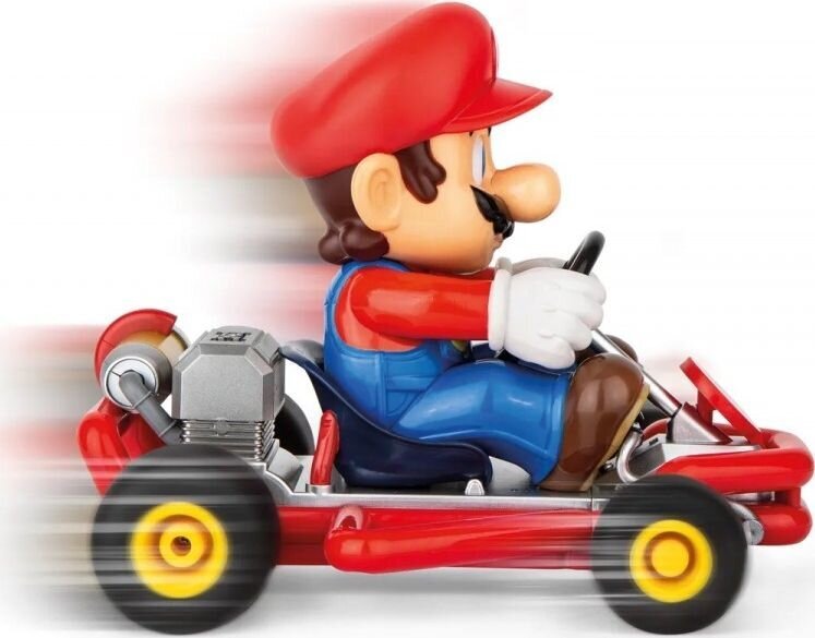 Radijo bangomis valdomas automobilis Carrera Mario Kart Pipe цена и информация | Žaislai berniukams | pigu.lt