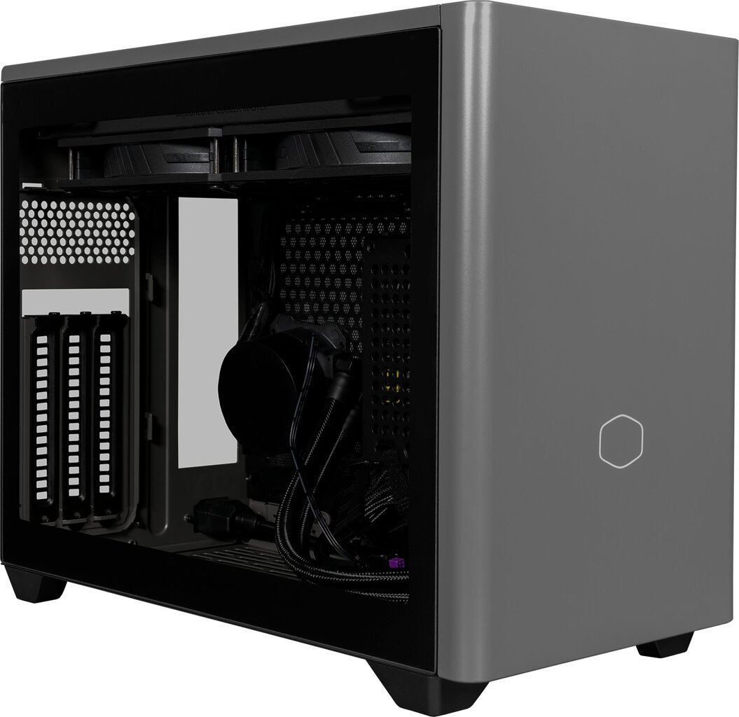 Cooler Master NR200P-MCNN85-SL0 цена и информация | Korpusai | pigu.lt