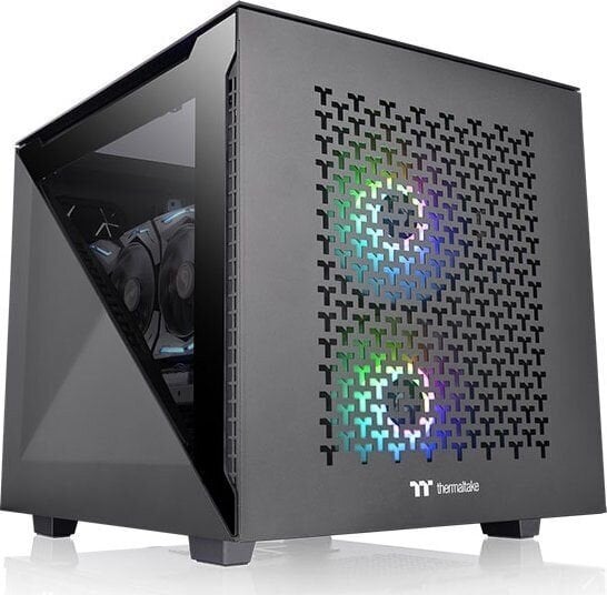 Thermaltake Divider 200 TG Air kaina ir informacija | Korpusai | pigu.lt