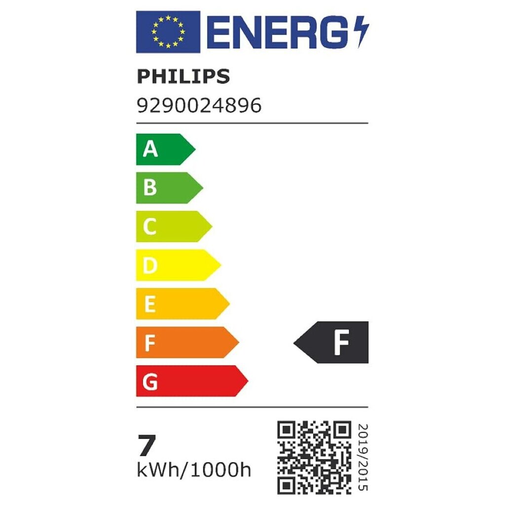 LED lemputė Philips E27, 806 lm, 6500 K, 2 vnt. kaina ir informacija | Elektros lemputės | pigu.lt