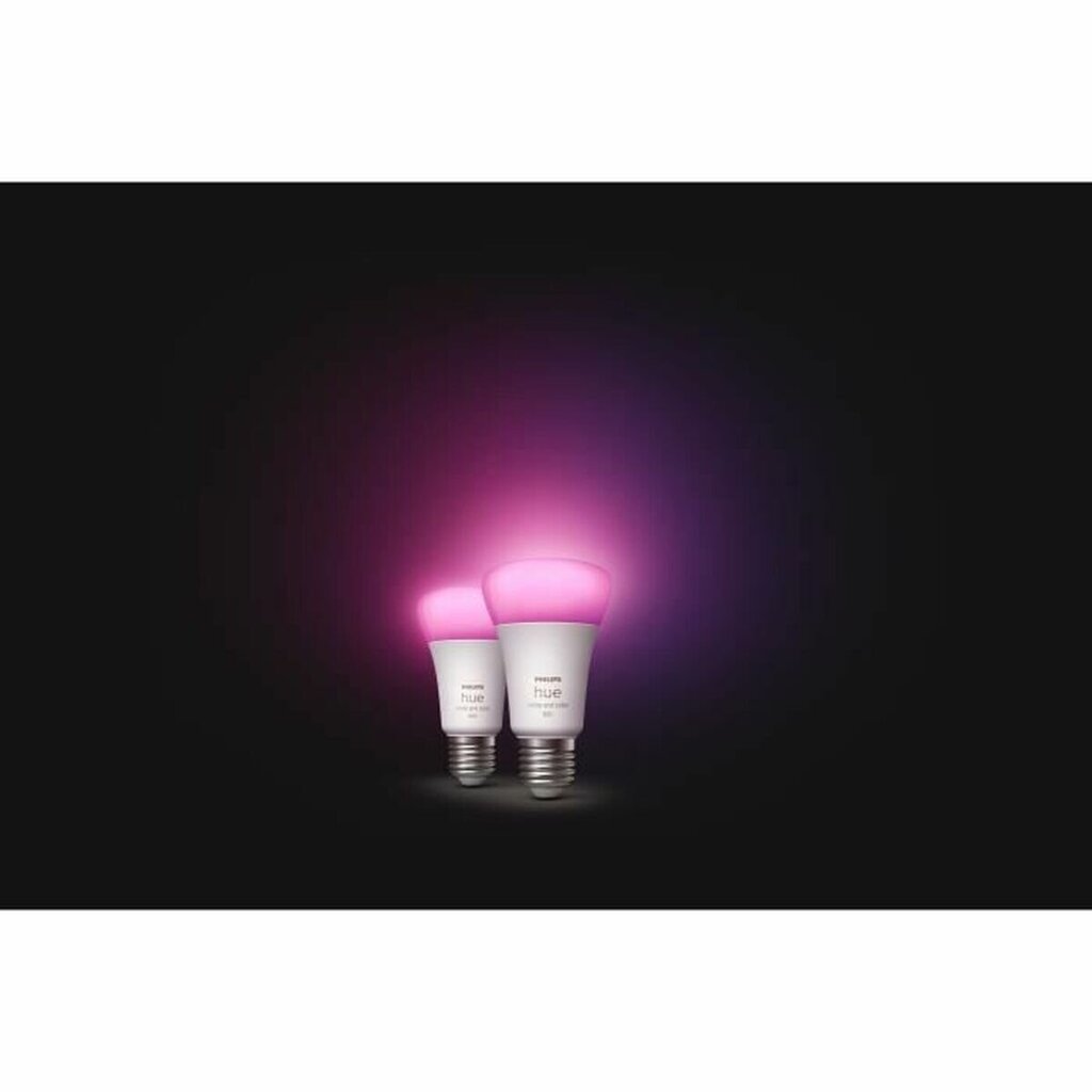 LED lemputė Philips E27, 806 lm, 6500 K, 2 vnt. kaina ir informacija | Elektros lemputės | pigu.lt