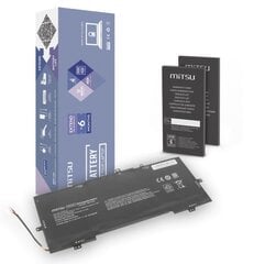 Mitsu HP BC/HP-ENVY13D (3500 mAh (40 Wh)) 11.4V 3 cells Li-polymer цена и информация | Аккумуляторы для ноутбуков | pigu.lt
