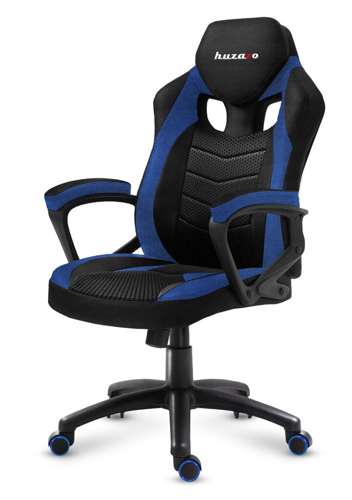 Huzaro Force 2.5 Blue Mesh Žaidimų kėdė kaina ir informacija | Biuro kėdės | pigu.lt