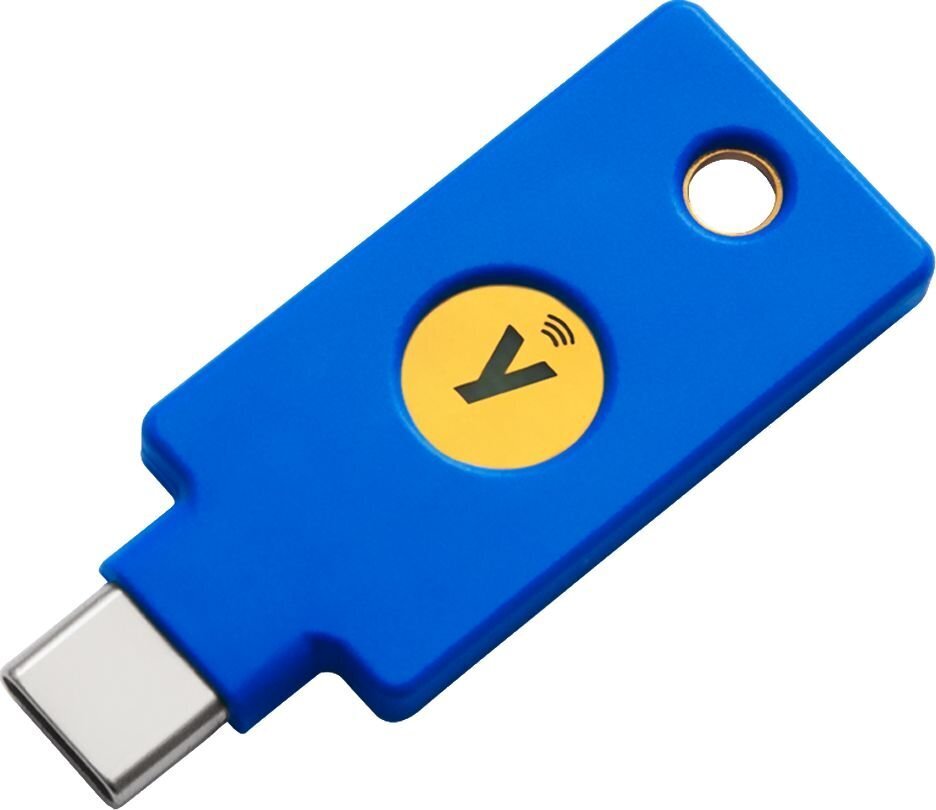 Yubico Security Key C NFC by Yubico kaina ir informacija | Adapteriai, USB šakotuvai | pigu.lt