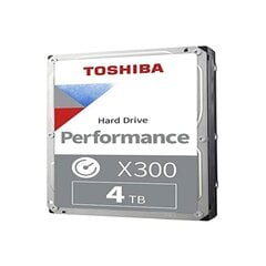 Toshiba X300 HDELX12ZPA51F цена и информация | Внутренние жёсткие диски (HDD, SSD, Hybrid) | pigu.lt