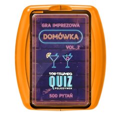 Stalo žaidimas Winning Moves Top Trumps Quiz House Party, PL цена и информация | Настольные игры, головоломки | pigu.lt