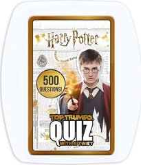 Игра-викторина из 500 вопросов Harry Poter Top Trumps цена и информация | Развивающие игрушки | pigu.lt