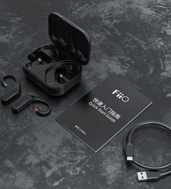 FiiO Bluetooth adapteris UTWS3 2 kontaktų juodas kaina ir informacija | Ausinės | pigu.lt