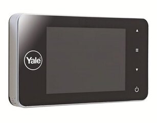 Электронный дверной глазок Yale DDV 4500 цена и информация | Дверные звонки, глазки | pigu.lt