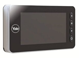 Электронный дверной глазок Yale DDV 4500 цена и информация | Дверные звонки, глазки | pigu.lt