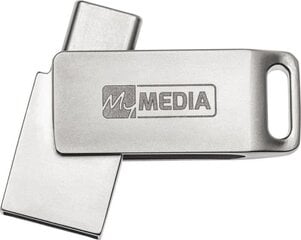Verbatim Pendrive MyDual 128 GB USB 3.2 Gen 1 kaina ir informacija | USB laikmenos | pigu.lt