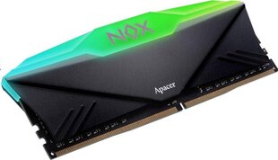 Apacer NOX RGB (AH4U16G32C28YNBAA-1) kaina ir informacija | Operatyvioji atmintis (RAM) | pigu.lt