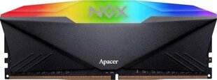 Apacer NOX RGB (AH4U16G32C28YNBAA-1) kaina ir informacija | Apacer Kompiuterinė technika | pigu.lt