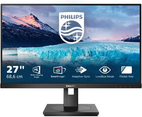 Philips 272S1M/00 kaina ir informacija | Monitoriai | pigu.lt