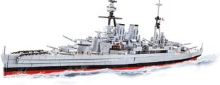 Koнструктор Cobi Historical Collection WWII HMS Hood 4830, 2613 д. цена и информация | Конструкторы и кубики | pigu.lt