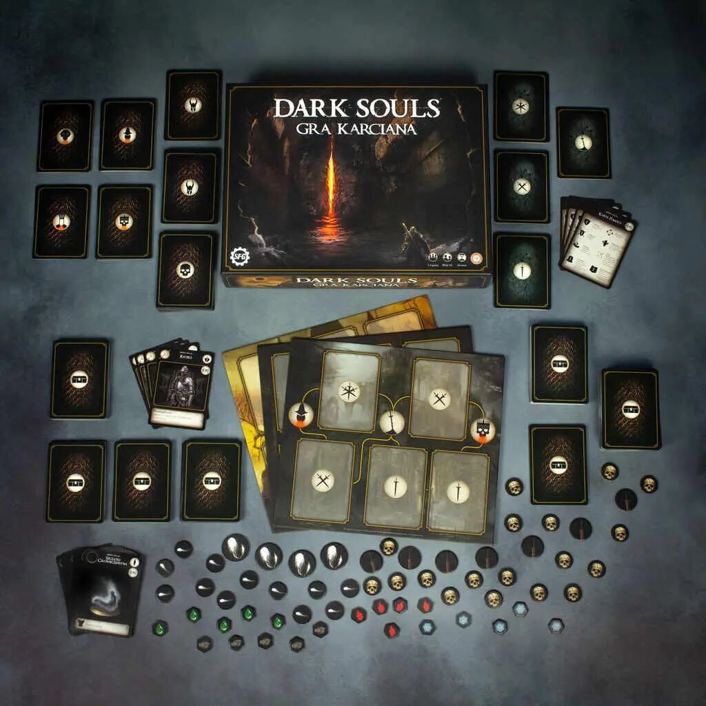 Stalo žaidimas Dark Souls, ENG цена и информация | Stalo žaidimai, galvosūkiai | pigu.lt