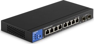 Linksys LGS310C-EU kaina ir informacija | Komutatoriai (Switch) | pigu.lt