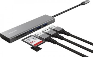 Adapteris Trust 24191 kaina ir informacija | Adapteriai, USB šakotuvai | pigu.lt