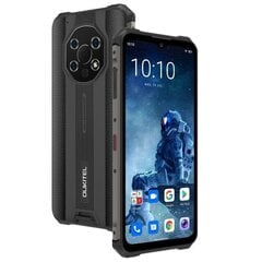 Oukitel WP13, 128 GB, Dual SIM, Black kaina ir informacija | Mobilieji telefonai | pigu.lt