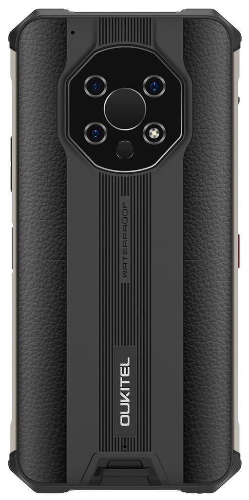 Oukitel WP13, 128 GB, Dual SIM, Black kaina ir informacija | Mobilieji telefonai | pigu.lt