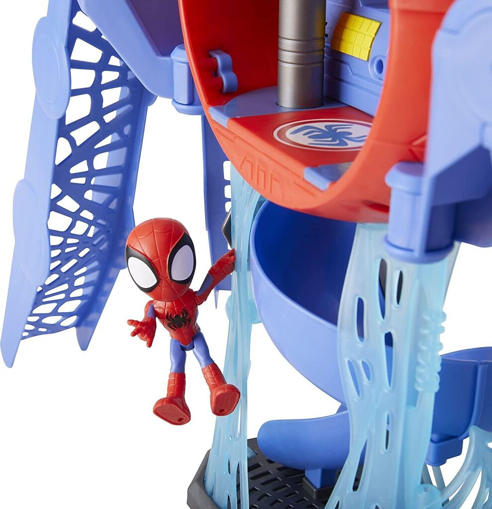 Žmogaus voro būstinė Hasbro Spidey and Friends F1461 kaina ir informacija | Žaislai berniukams | pigu.lt