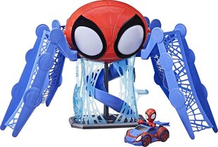 Штаб-квартира человека-паука Hasbro Spidey and Friends F1461 цена и информация | Игрушки для мальчиков | pigu.lt