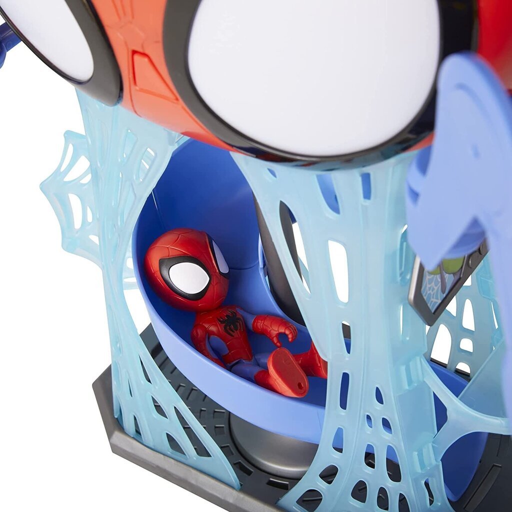 Žmogaus voro būstinė Hasbro Spidey and Friends F1461 kaina ir informacija | Žaislai berniukams | pigu.lt