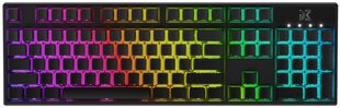 DreamKey RGB черный механическая клавиатура (US, Kailh Red switch) цена и информация | Клавиатуры | pigu.lt