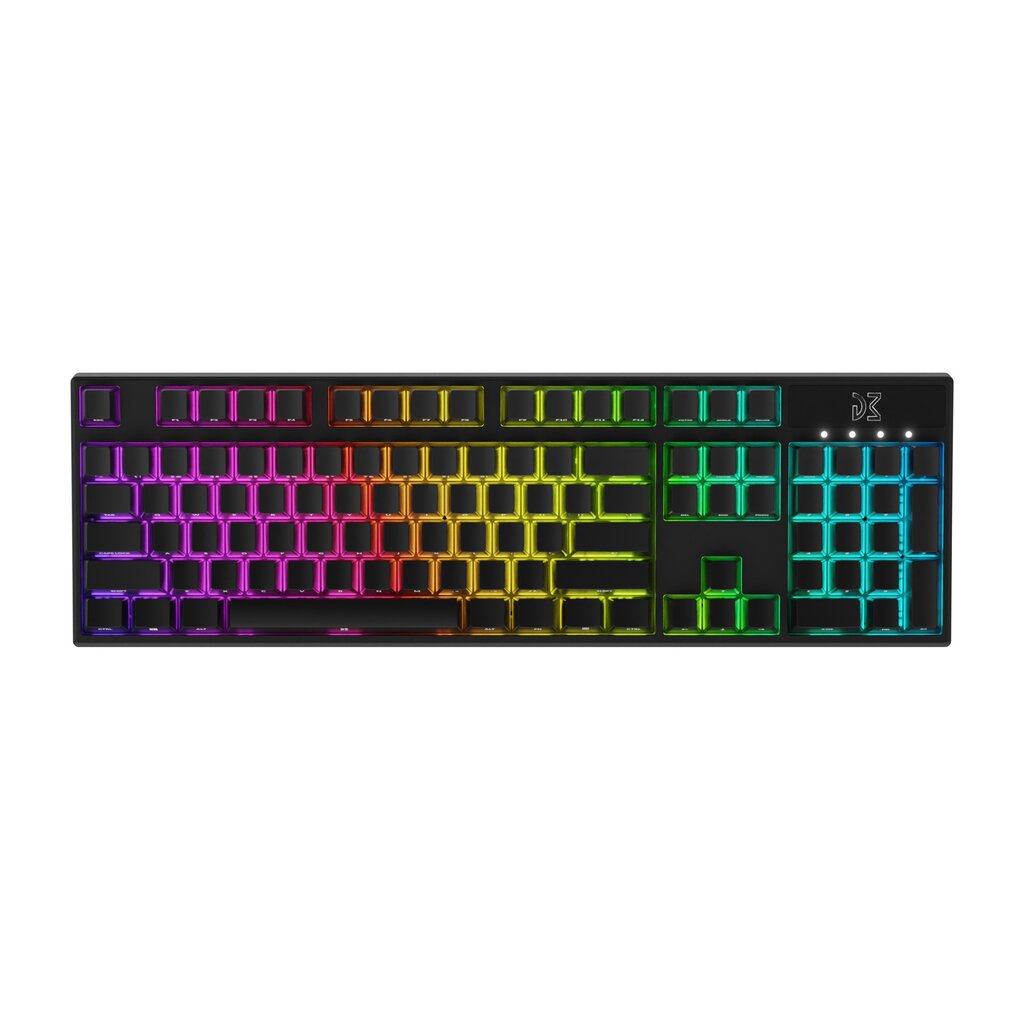 DreamKey RGB цена и информация | Klaviatūros | pigu.lt