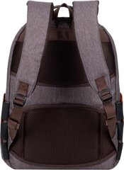 NB BACKPACK GALAPAGOS 15.6"/7761 MOCHA RIVACASE kaina ir informacija | Krepšiai, kuprinės, dėklai kompiuteriams | pigu.lt