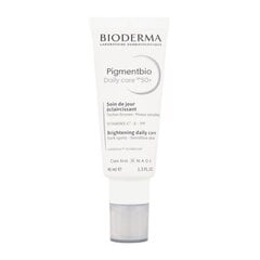 Защитный дневной крем Bioderma SPF 50+ Pigmentbio Daily Care, 40 мл цена и информация | Кремы для лица | pigu.lt