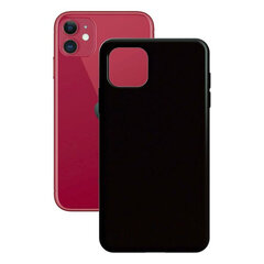 Чехол для мобильного телефона Iphone 11 Contact Silk: Цвет - Чёрный цена и информация | Чехлы для телефонов | pigu.lt