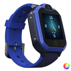 Vaikiškas išmanusis laikrodis Leotec Kids Allo, mėlynas kaina ir informacija | Išmanieji laikrodžiai (smartwatch) | pigu.lt