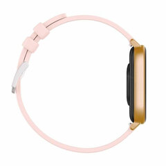 DCU ‎Curved Glass Pink kaina ir informacija | Išmanieji laikrodžiai (smartwatch) | pigu.lt