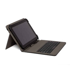 Чехол для планшета с клавиатурой Nilox 10.5" цена и информация | Рюкзаки, сумки, чехлы для компьютеров | pigu.lt