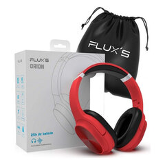 Fluxs Orion Bluetooth Red kaina ir informacija | Ausinės | pigu.lt