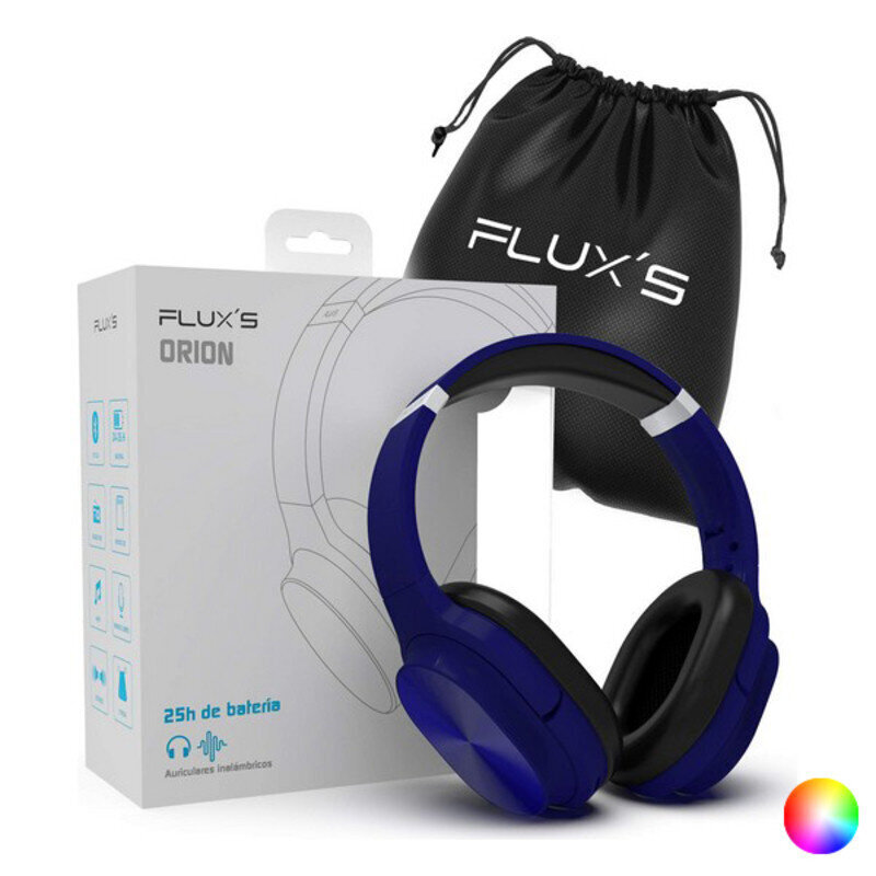 Fluxs Orion Bluetooth Blue kaina ir informacija | Ausinės | pigu.lt