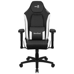 Žaidimų kėdė Aerocool Crown XL, balta kaina ir informacija | Biuro kėdės | pigu.lt