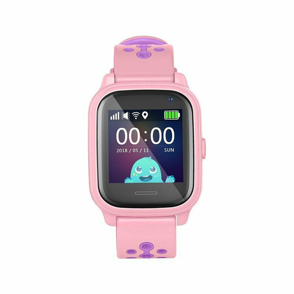 Leotec Kids Allo GPS Anti-Lost Pink kaina ir informacija | Išmanieji laikrodžiai (smartwatch) | pigu.lt