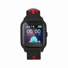 Leotec Kids Allo GPS Anti-Lost Red kaina ir informacija | Išmanieji laikrodžiai (smartwatch) | pigu.lt