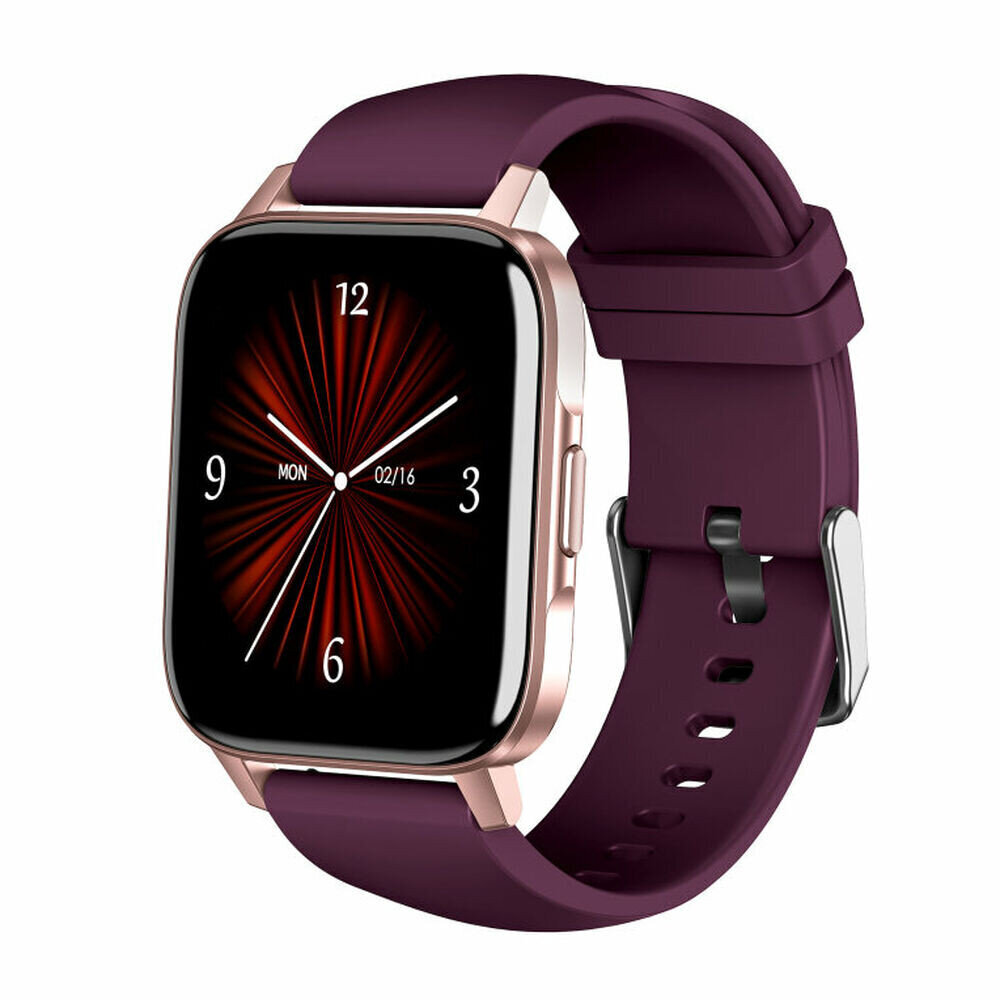 Leotec MultiSport Crystal Purple kaina ir informacija | Išmanieji laikrodžiai (smartwatch) | pigu.lt