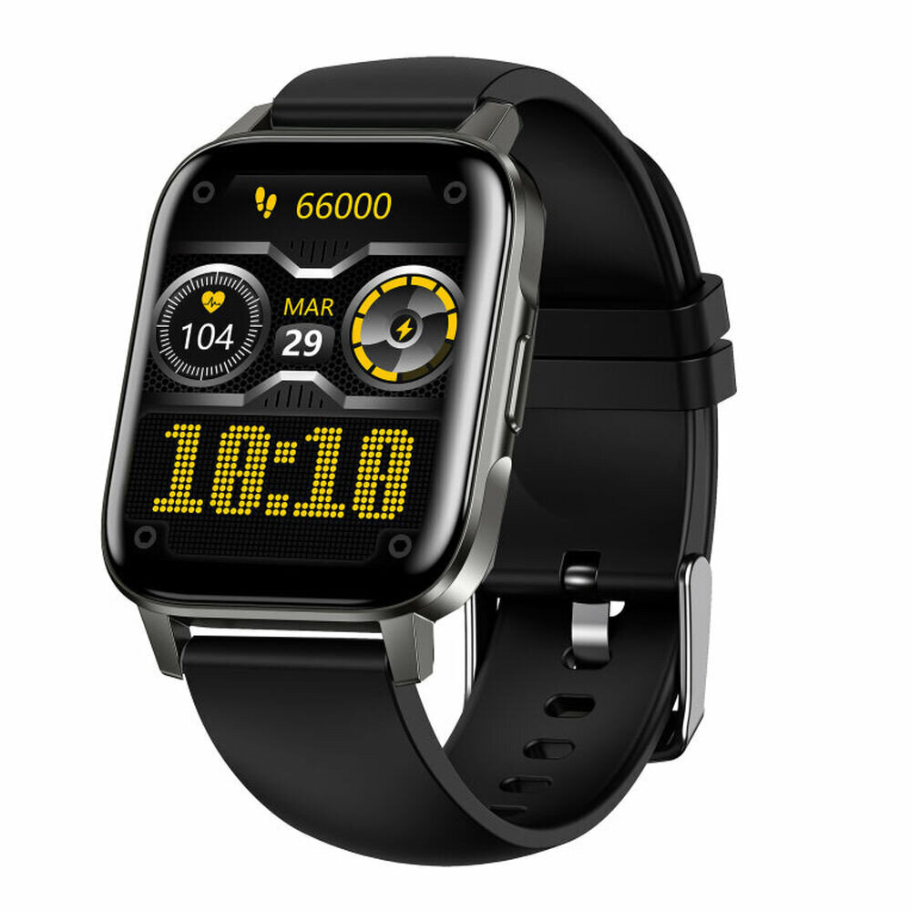 Leotec MultiSport Crystal Black kaina ir informacija | Išmanieji laikrodžiai (smartwatch) | pigu.lt