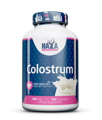 Haya Labs Colostrum (galvijų priešpienis) 120 kaps. kaina ir informacija | Vitaminai | pigu.lt