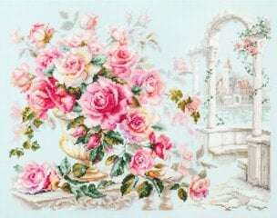 Siuvinėjimo rinkinys Magic Needle "Roses for the Duchess" 110-011 kaina ir informacija | Siuvinėjimo priemonės | pigu.lt