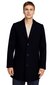 Tom Tailor vyriškas pavasario-rudens paltas, tamsiai mėlynas kaina ir informacija | Vyriški paltai  | pigu.lt