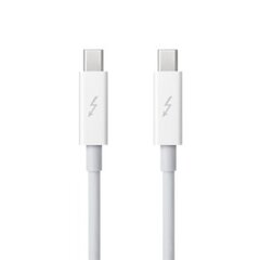 Кабель Apple Thunderbolt, 0.5 m. (MD862ZM) цена и информация | Apple Телевизоры и аксессуары к ним | pigu.lt