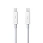 Apple Thunderbolt Cable (0.5 m, white) - MD862ZM/A kaina ir informacija | Kabeliai ir laidai | pigu.lt